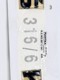 5LE853687C041,TRASERA Inscripción,OEM,Skoda,Negro