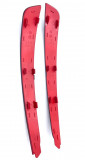 TRASERO,parachoques,REFLECTORES,Monte Carlo,O3C-REF-DRK,SKODA,OCTAVIA 3 kombi,Combi,vagon,