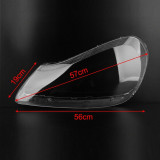 Lente / Cristal Faro Porsche Cayenne 2008-2010 