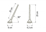 7 67 785 5 Antena activa de techo AM/FM/DAB VW / Škoda / Renault / Toyota 