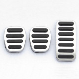 Pedales deportivos ALU Volvo V40 / XC40 / S40 2013-2017