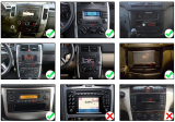 Navegación / GPS / Radio Mercedes Benz Viano / Vito