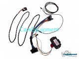 FIS RED Maxidot Display BT Polar Cableado Plug & Play - Convertidor CAN FIS - RNS510, RCD510, RNS315, RNS310