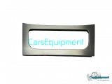 OEM 3C8863100A - Embellecedor de aluminio para panel de clima VW para Passat B6, Golf VI, Jetta, Cady...