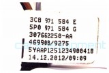 3C8971584E VW - Skoda Airbag Cable - Wiring Loom