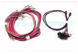 OEM, cableado, para, altavoces de la puerta trasera, VW, Skoda, Seat, Audi, 7N0, trasera, 