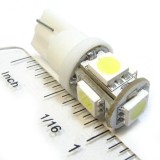 XENON BLANCO 6000k LED BOMBILLA T10 / SuFit VW, Skoda, Seat, Audi