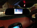 Kit de cámara de matrícula de coche RVC - Espejo + Cámara de matrícula universal versión UE