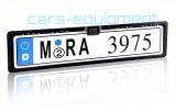 Kit de cámara de matrícula de coche RVC - Espejo + Cámara de matrícula universal versión UE