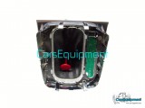 OEM 16D713203A Pomo de la palanca de cambios DSG para VW Golf 6 - Jetta MK6 - Costura ROJA 