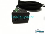 OEM 3CD035249A Entrada USB&AUX para VW Passat B6-B7-CC Compatible RCD510 o RNS315 