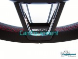 Volante,multifunción,OEM,5E0419091K,BGV,para,Skoda,Octavia,3,RS,Costura,roja