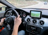 OEM Mercedes A, B, CLA - Unidad de navegación con gran pantalla táctil de 8'