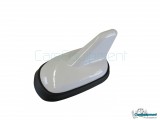 Antena de techo 3M Tape Shark para Skoda, VW, Audi, Seat - Negro brillante