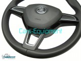 OEM,5E0,3X,Spoke,Volante,de,cuero,Skoda,Octavia,3,Superb,2,Facelift,Citigo,Rapid