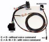 7P6035730M,7P6 035 730 M,RNS510,RCD510,bluetooth,VW,Skoda,Seat,original,BT,kit,set,A2DP