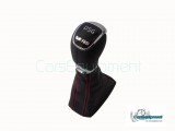 OEM, cuero, pomo de la marcha, Skoda, Octavia 3, VRS, Octavia, RS, pomo de la marcha, 5E17