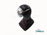 OEM, cuero, pomo de la marcha, Skoda, Octavia 3, VRS, Octavia, RS, pomo de la marcha, 5E17