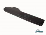 OEM 1K0711461A GUQ Blanco - Empuñadura de cuero para freno de mano - VW Golf 5, Golf 6, Jetta