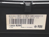 OEM LCD Maxidot Display para VW Golf 4 o VW Bora (Hecho por Bosch) - 34pin Conector Plano