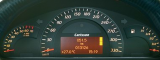 OEM 92 290 2441 Pantalla LCD Maxidot Middle para instrumentos Mercedes C - W203 desde 2004 