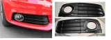 OEM 8KD80768101C+8KD80768201C - Inserto de rejilla antiniebla con anillo cromado - A4 B8 8K 