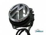 RVC Emblem Camera - KIT de cámara de visión trasera para Golf 5, Golf 6, Passat CC, EOS