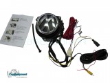 RVC Emblem Camera - KIT de cámara de visión trasera para Golf 5, Golf 6, Passat CC, EOS