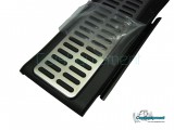 OEM 8U1864777 A4PK Audi Q3 8U - Cubrepedal deportivo reposapiés - Cubrepedal deportivo muerto