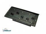 OEM 8U1864777 A4PK Audi Q3 8U - Cubrepedal deportivo reposapiés - Cubrepedal deportivo muerto