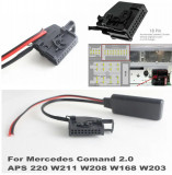 AUX:A2DP Adaptador Bluetooth AUX A2DP Mercedes Comando 2.0 APS