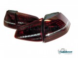 OEM VW Golf 7 - Diseño R-Line - Pilotos traseros LED - Plug&Play - LHD