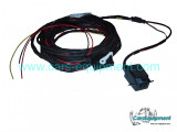 OEM RGB VW Polo 6R - Kit de cámara de visión trasera parachoques - RNS510