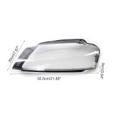 8P0941003 / 8P0941004 Cubre Faros Audi A3 8P 2008-2012