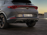 Barra de remolque eléctrica plegable Cupra