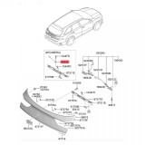 99240-J7100 Cámara de marcha atrás Kia Ceed Sport