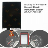 COG-VLFM1568 Pantalla LCD maxidot VW Golf 6