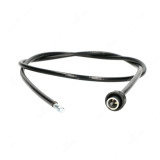 SEI-TRCKA049 Cable de velocímetro para Volkswagen Beetle - 113957801 A/B