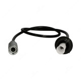 SEI-TRCKA040 Cable de velocímetro para Opel Ascona, Corsa y Kadett - 1268238 - 90037851