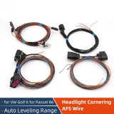 AFS Xenon Nivel de cableado / cable VW Golf MK6
