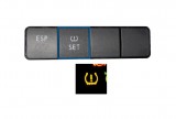 OEM 1K0927121B Sistema de control de la presión de los neumáticos para VW Touran 1T, Golf, EOS, Polo, Scirocco 