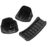 FCA000001 Pedales para Skoda Fabia, Octavia I, Rapid, Seat, VW Polo, Golf 4... 