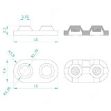 SEI-BUTT150X76X33A