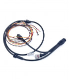 4G0972251E Mazo de cables delantero del sensor de velocidad Audi