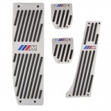 Cubre Pedales Deportivos de Aluminio BMW M-Tech Style E30 E36 E39 E46 E82 E8 7 E90 E91 E92 E93 M3 M4 M5