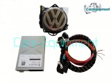 OEM HL RVC VW Passat B6, B7, CC Rear View Flip Badge Camera Kit - 3AE827469A ULM - Highline Version 