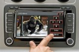Video,en,movimiento,VW,RNS510,RNS810,MFD2,RNS2,NEXU,COLUMBUS,Plug&Play,Wiring,