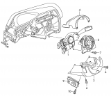 OEM 8K0953568M Mando del volante para Audi A4, A5, Q5