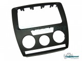 OEM,1Z0858069B,9B9,Radio,Navegación,Embellecedor,Skoda,Octavia,2,con,Climatic,Panel,negro,