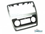 OEM,1Z0858069DF,DF1,Radio,ALU,Embellecedor,para,Skoda,Octavia,2,Facelift,Climatronic,Panel